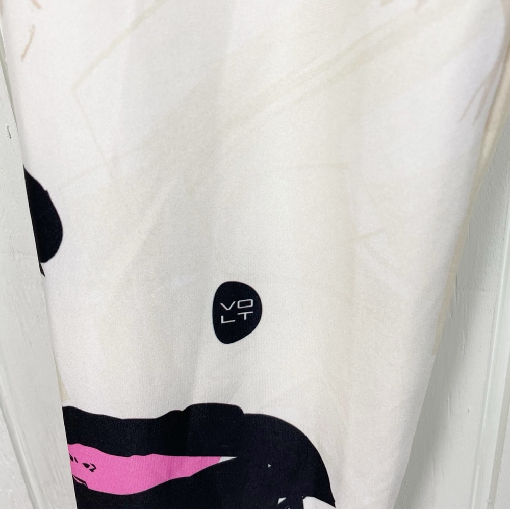 Volt Design No 271 Ode Face Abstract Print Leggin… - image 5